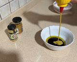 Foto del paso 3 de la receta: Costillas con mostaza y miel de palma