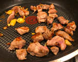 三杯彩椒豬肉『簡單又下飯選擇』的食譜步驟1照片