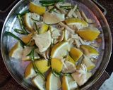 A picture of step 3 of Galgal adrak green chilli ka achar.