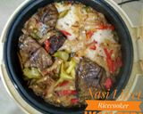 Foto langkah ke 5 dari resep Nasi Liwet Ricecooker Ikan Teri.