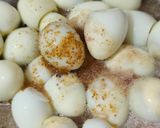 Foto langkah ke 1 dari resep Sate Telur Puyuh.