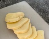 炸薯條的食譜步驟1照片