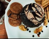 चॉकलेट ब्राऊनी (chocolate brownie recipe in Hindi) रेसिपी चरण 5 फोटो