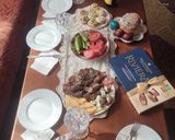Фото кроку 6 до Святкові бутерброди з ікрою тріски та лаймом.