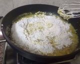 A picture of step 4 of Spinach kapuriya bombs.