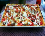 Foto langkah ke 5 dari resep Pitzza nyumii 😘.