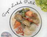 Foto langkah ke 4 dari resep Sayur Lodeh Putih.