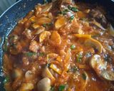 A picture of step 6 of Mushroom Stew🍲🍄🍲.