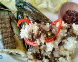Foto langkah ke 7 dari resep Nasi Bakar Pelipur Lara.