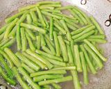 Hình bước làm 1 của món Đậu đũa sauce dầu hào (món chay)