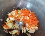 Foto langkah ke 3 dari resep Tumis labu jagung simple ala Mami Devi.