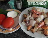 Foto del paso 1 de la receta: Arroz meloso