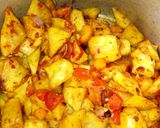 A picture of step 4 of Sweet potato dish.