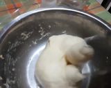 Foto langkah ke 3 dari resep Roti Burger tanpa telur.