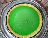 Cara Membuat Pie Susu Pandan Teflon 5