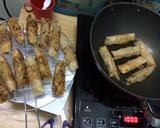 Hình bước làm 6 của món Nem rán