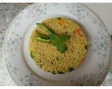 A picture of step 6 of Fried rice.