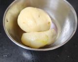 आलू का मसाला अचारी पराठा रेसिपी चरण 1 फोटो