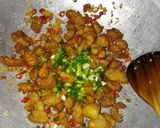 Foto langkah ke 5 dari resep Ayam Cabe Garam.