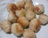 Foto del paso 4 de la receta: Albóndigas de pollo echas con milanesa