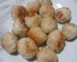 Foto del paso 4 de la receta: Albóndigas de pollo echas con milanesa