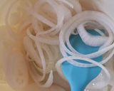 Foto del paso 2 de la receta: Cebolla frita en freidora de aire