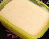 A picture of step 3 of Mango /Banana ice cream.