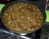 Foto del paso 1 de la receta Lentejas con calabaza roja