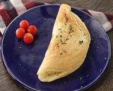 A picture of step 5 of Fluffy omelet.