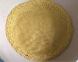 Foto langkah ke 3 dari resep Pie Susu Coklat Teflon (Takaran Sendok).