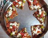 A picture of step 11 of No Yeast Pizza.