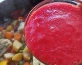 A picture of step 4 of From Valley to Veggie Bowl: The Aromatic Magic of Mix Veg Rogan Josh.