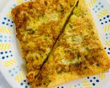 A picture of step 7 of Pan fried opened Potato Sandwich.