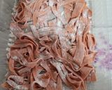 Foto del paso 4 de la receta: Fideos de remolacha y zanahorias
