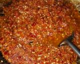 Foto langkah ke 3 dari resep Sambal Bajag Daging - Tempe.