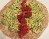 Foto del paso 2 de la receta: Wrap de pollo y palta 🥑
