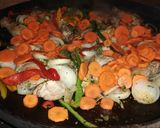 Foto del paso 8 de la receta: Pollo al disco 🍗🥕🥔