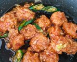 Foto langkah ke 5 dari resep Udang krispi asam manis.
