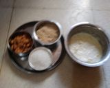બદામ નો મેસુબ રેસીપી સ્ટેપ1ફોટો