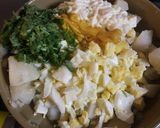 Foto del paso 2 de la receta: Ensalada de papa y huevo 😊