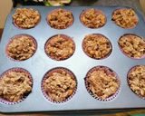 Almás zabpelyhes fitnesz muffin recept fázis 5 fotója