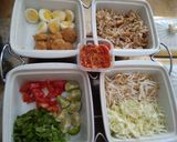 Foto langkah ke 5 dari resep Soto ayam.
