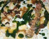 A picture of step 8 of Dahi Boondi Chaat.