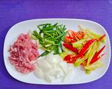 หมูผัดพริกสด วิธีทำสูตร 1 รูป