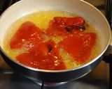 Foto del paso 3 de la receta: Crêpe con huevo y pimientos asados