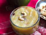 Sweet & Sour Mango Sheera