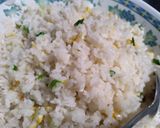 Foto langkah ke 3 dari resep Nasi goreng ebi & kemiri.
