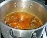 A picture of step 4 of Mutton karahi.