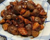 Foto langkah ke 4 dari resep Tumis Ayam Jamur.