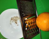 Foto del paso 3 de la receta Huevos de chocolate con naranja, Almendras y mermelada de fresa